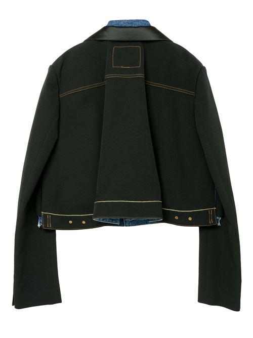 Giacca in denim e matelasse SACAI X LEVI'S | 2507780001